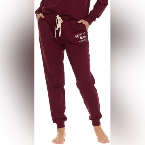 NWOT Keith Haring Super Soft Luxurious Fleece Jogger Size XL - Picture 2 of 10